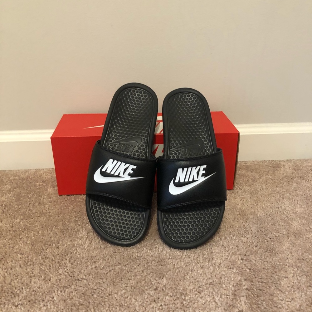 Nike slides